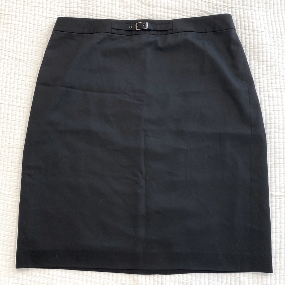 LOFT Black Pencil Skirt